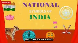 🇮🇳National Symbols of India| National Symbols for Kids in English| National Symbol Quiz for Kids