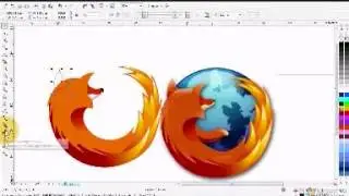 corel draw x5 logo firefox - Takin Center