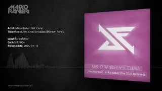 Mario Ranieri - Hardtechno is not for babies (Morison Remix) 🎶 Official Audio