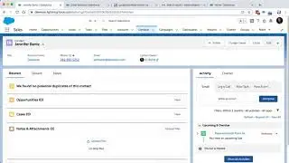 See Google Voice Voicemail Messages Inside Salesforce