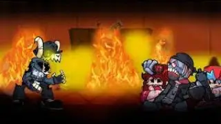Friday Night Funkin' Tabi vs Hank  [Genocide x Madenss]