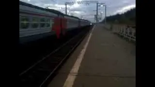 ЭД4М на станции Кабаново