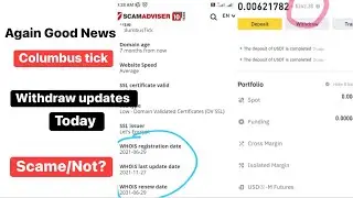 Agian Good News Columbus tick Today withdraw Updates