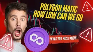 🚨POLYGON MATIC HOW LOW CAN WE GO [DELISTING NEWS]