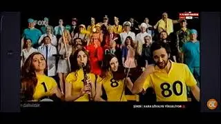 Fox TV reklam kuşağı 17 Ağustos 2014 
