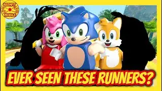 Rare Runners Only! Can They Compete in Sonic Forces Speed Battle?
