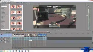 Tutorials - Screen Pump & Flashing With The Beat - Sony Vegas
