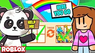I Pretended to Be POOR in Adopt Me And Got THESE LEGENDARY PETS! Roblox Adopt Me