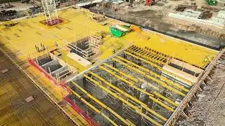 Parkeringskjeller Helsepark, Drammen, Norge - ULMA Construction [no]