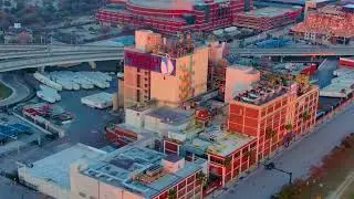 Maxwell House Coffee Factory | Jacksonville, Florida |  Drone Aerial Adventure