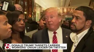 LIVE: Donald Trump vs. Chuck Jones
