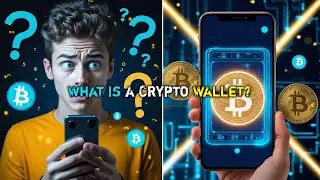 What Is a Crypto Wallet? 🔐 | Simple Guide for Beginners