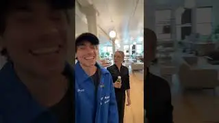 Scarlett Johansson office tour 