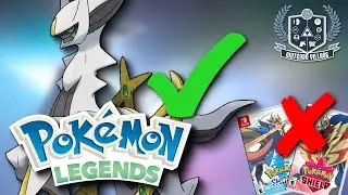 Pokémon Legends Could REPLACE the Mainline Games! (Pokémon Legends Arceus Reaction and Analysis)