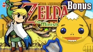 The Legend of Zelda: The Minish Cap Part 22 (He Ate My Shield!?!)