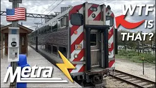 America’s Strangest Commuter Train: The Unbelievable METRA ELECTRIC Experience! 🇺🇸