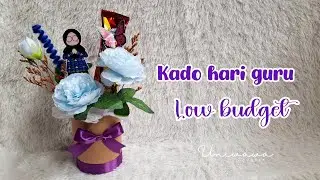 kado hari guru yang low budget