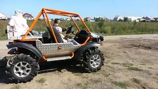 Самодельный вездеход 4вд дизель