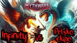 Война ⚔ Infinity  ♾️ 🆚 Polska Ekipa ▶ MythWars puzzles