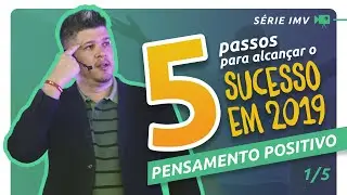 #SérieIMV 5 Passos para o Sucesso (1/5)