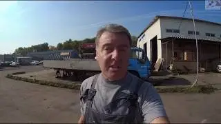 Ман ТГС с неисправностью тормозов.