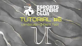 Unreal Engine 5 Tutorial #6 - Landscape Painting Tool