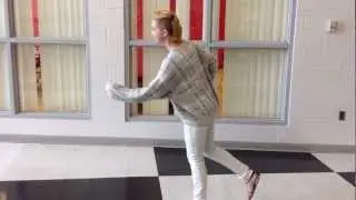 falling down the stairs