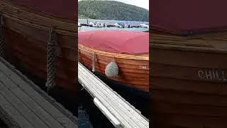 лодка ⛵ Чили - марина Drøbak. Репортаж.