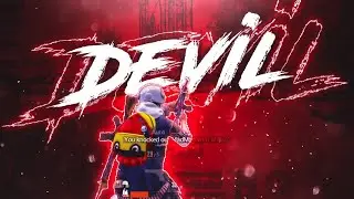 NIGHTCORE-DEVIL || Smooth 60fps || Realme 6 pro || PUBG MOBILE || ft.j0ker