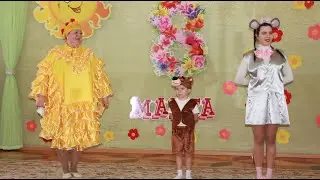Оркестрик с мамой для малышей (Видео Валерии Вержаковой)