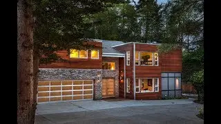 Gorgeous 'Re-Built' Arbutus Home