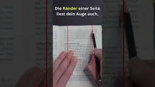 Sofort schneller lesen durch diese Tricks 