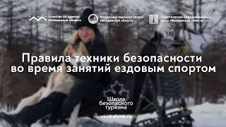 Школа безопасного туризма: правила техники безопасности во время занятий ездовым спортом