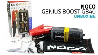 NOCO Genius Boost GB40 - Unboxing [PL]