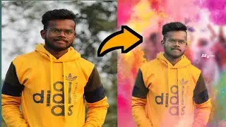 Holi Photo Editing Picsart ma kaisa Photo Editing kara#lightroom #picsart #snapseed #Sketchbook