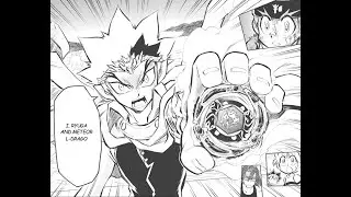 Ryuga Intervenes! | Ryuga vs Argo | Beyblade Metal Masters Manga