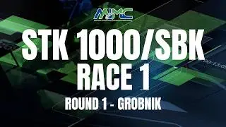 Round 1, Grobnik (08-10 May 2026) - STK 1000/SBK, excerpt from the Race 1