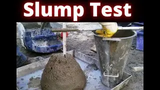 [Experiment] SLUMP TEST