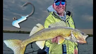 JIG Fishing Tips for More WALLEYES (ft. Brad Hawthorne)