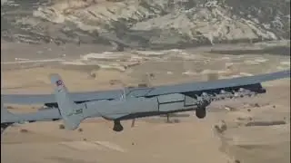 Turkish attacking drone Aksungur