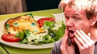 6 MINUTES AGO! Chef Serves Gordon Ramsay The Worst Food Ever!