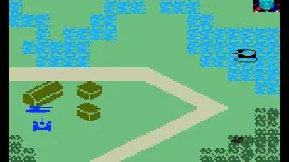 Mattel Intellivision Game: Armor Battle (1978 Mattel Electronics)