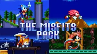 Sonic Mania Plus: The Misfits Pack - Walkthrough