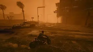 Police Chasing Maelstrom Gang in Sandstorm Cyberpunk 2077 Patch 1.5