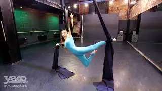 Татьяна Василенко / Воздушные полотна школа /  dancezavod.ru