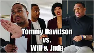 Will Smith Almost Beat Tommy Davidson Up For Kissing Jada Pinkett Smith!  & Jennifer Lopez Story!