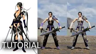 Soul Calibur 6 - Shura CAS Tutorial
