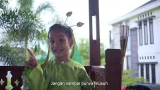 Pantun Anak-Anak Alulla Nindya tentang Nasehat Toleransi BNPTRI