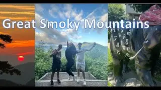 Recorriendo el 🌲 Parque Nacional 🐻 MAS VISITADO 🇺🇸 de Estados Unidos 🚬Great Smoky Mountains ⛰️