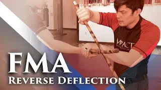 Technique Video: Reverse Cambiata Deflection | Filipino Martial Arts